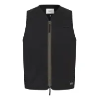 Pas Normal Studios Off Race Cotton Twill Vest Pas Normal Studios Off Race Cotton Twill Vest
