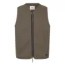 Pas Normal Studios Off Race Cotton Twill Vest