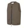 Pas Normal Studios Off Race Cotton Twill Vest