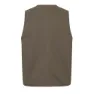 Pas Normal Studios Off Race Cotton Twill Vest