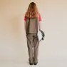 Pas Normal Studios Off Race Cotton Twill Vest