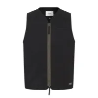 Pas Normal Studios Off Race Cottton Twill Vest Pas Normal Studios Off Race Cottton Twill Vest