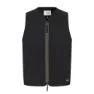 Pas Normal Studios Off Race Cottton Twill Vest