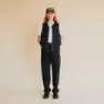 Pas Normal Studios Off Race Cottton Twill Vest