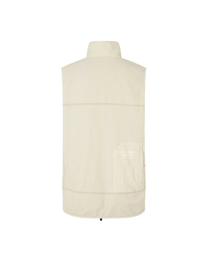 Pas Normal Studios Off Race Fleece Gilet Pas Normal Studios Off Race Fleece Gilet