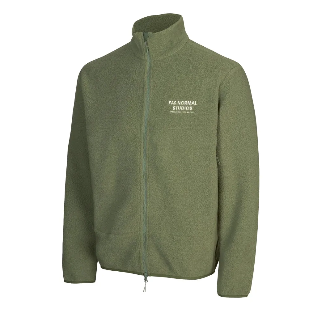 Pas Normal Studios Off Race Fleece Jacket
