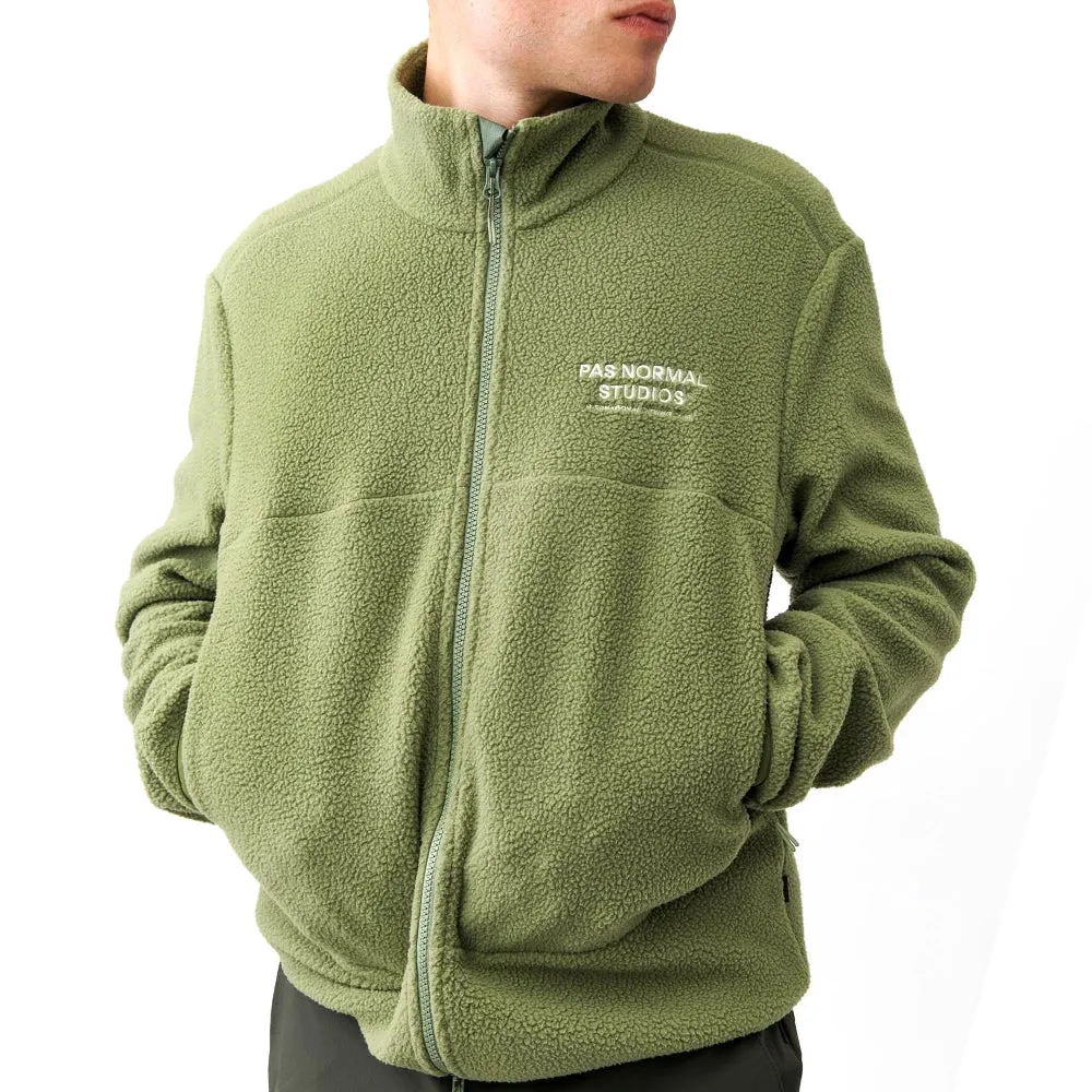 Pas Normal Studios Off Race Fleece Jacket