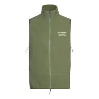 Pas Normal Studios Off Race Fleece Vest Pas Normal Studios Off Race Fleece Vest