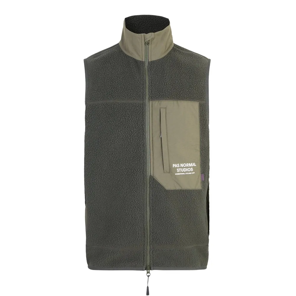 Pas Normal Studios Off Race Fleece Vest