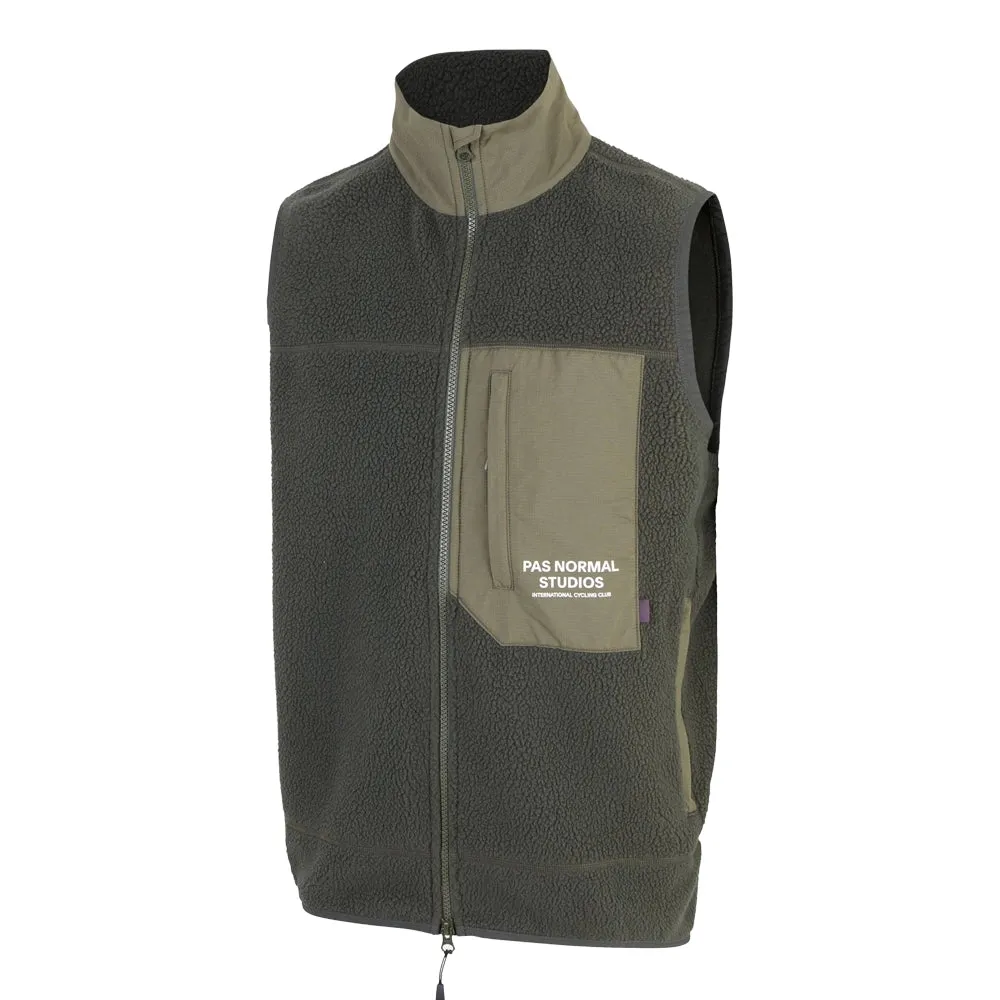 Pas Normal Studios Off Race Fleece Vest