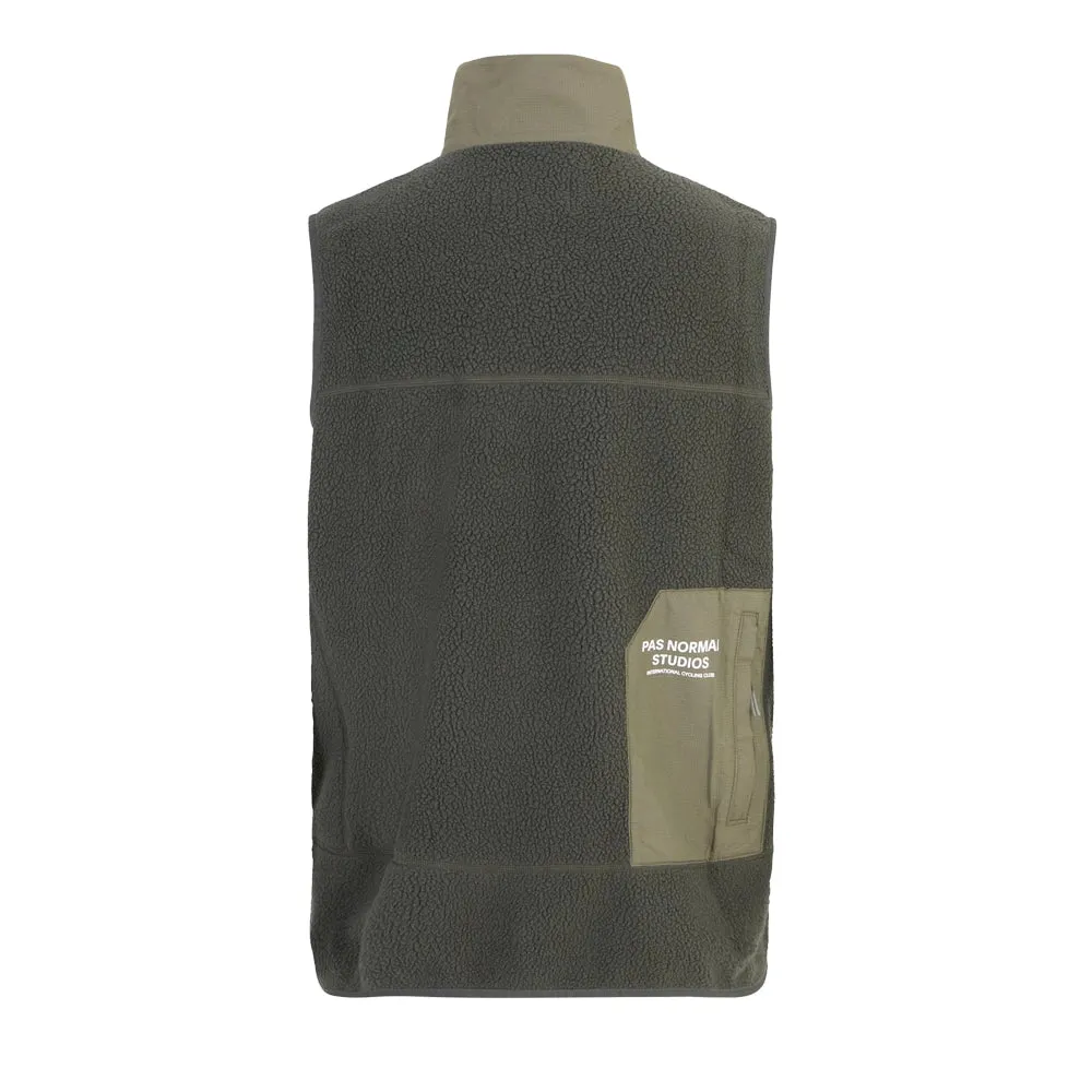 Pas Normal Studios Off Race Fleece Vest