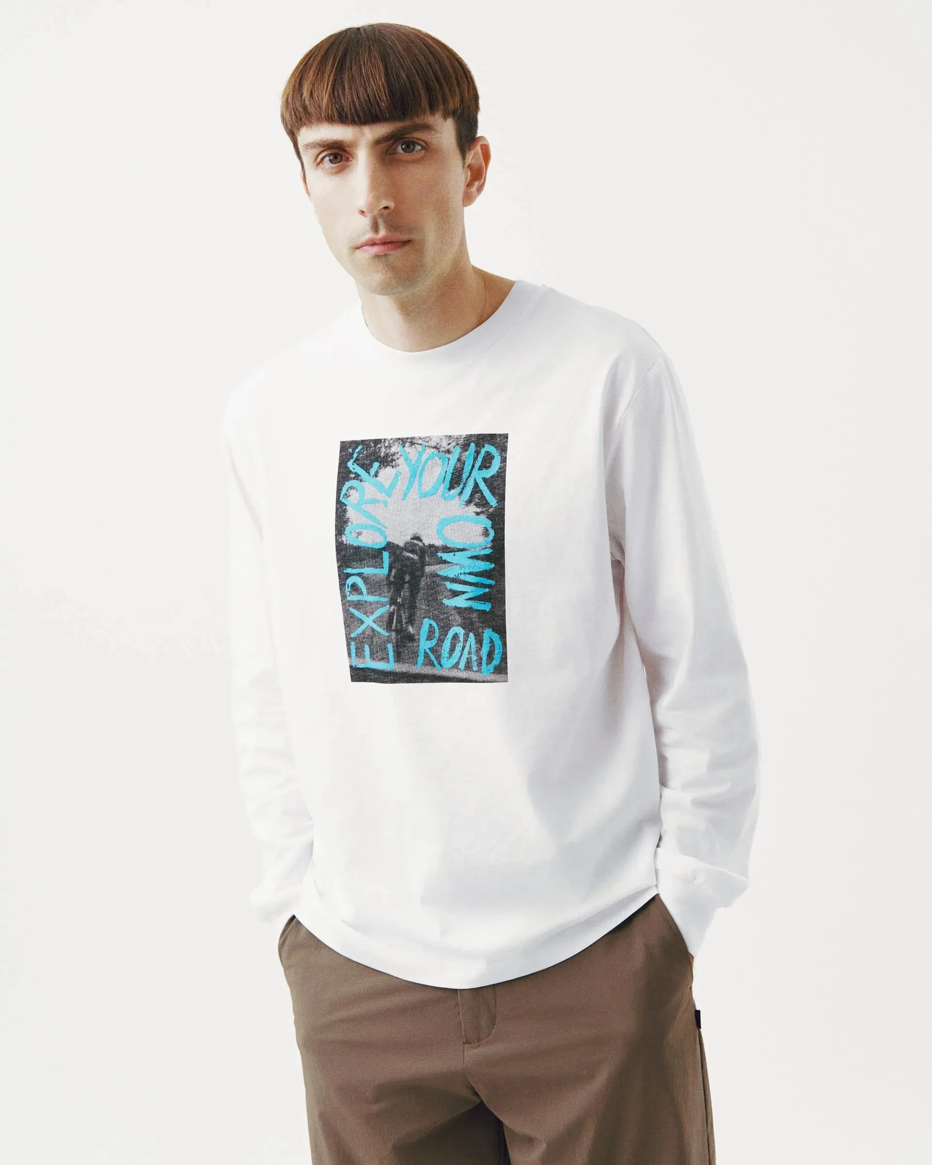 Pas Normal Studios Off Race Graphic LS TShirt Pas Normal Studios Off Race Graphic LS TShirt