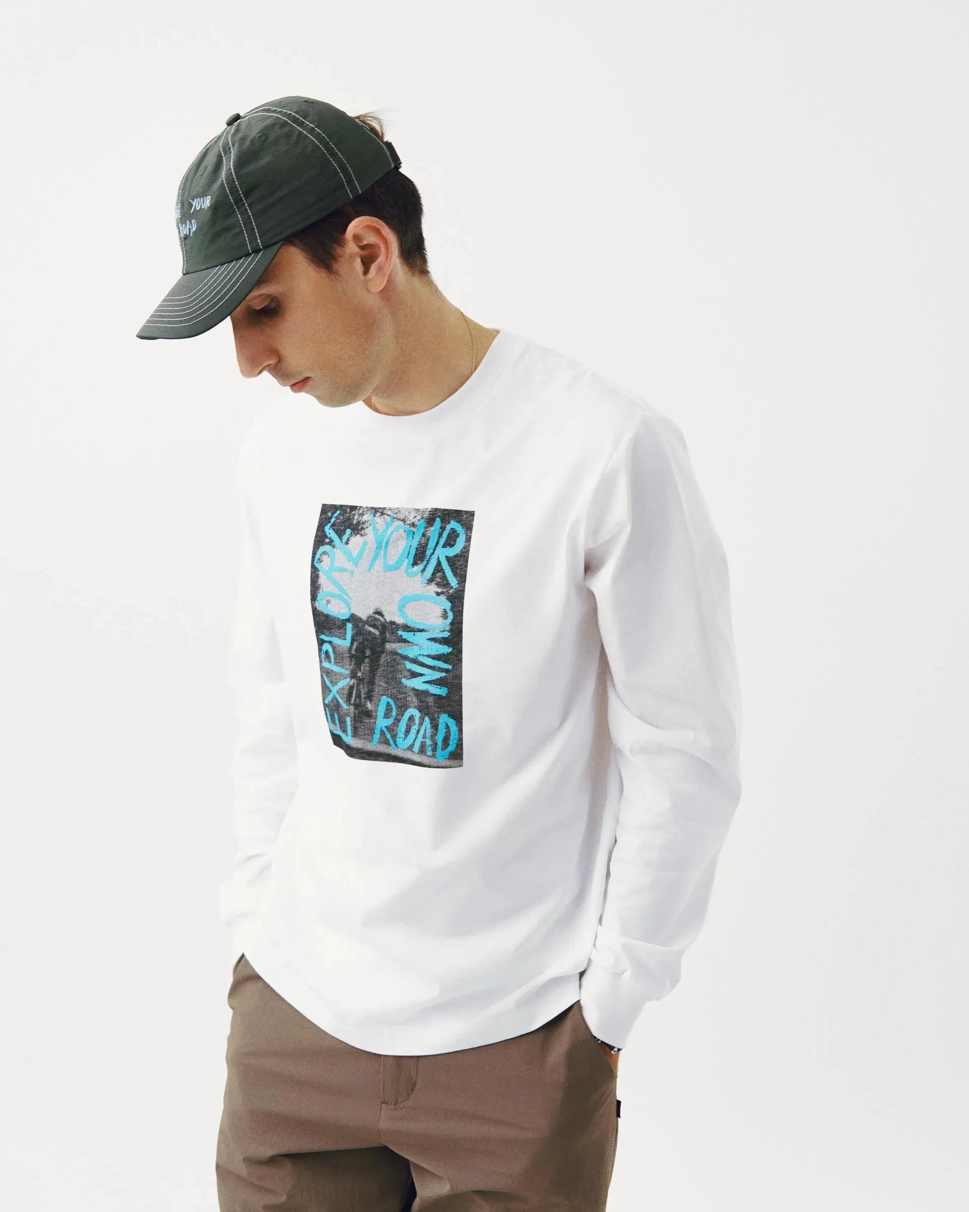 Pas Normal Studios Off Race Graphic LS TShirt Pas Normal Studios Off Race Graphic LS TShirt