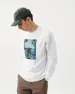Pas Normal Studios Off Race Graphic LS TShirt