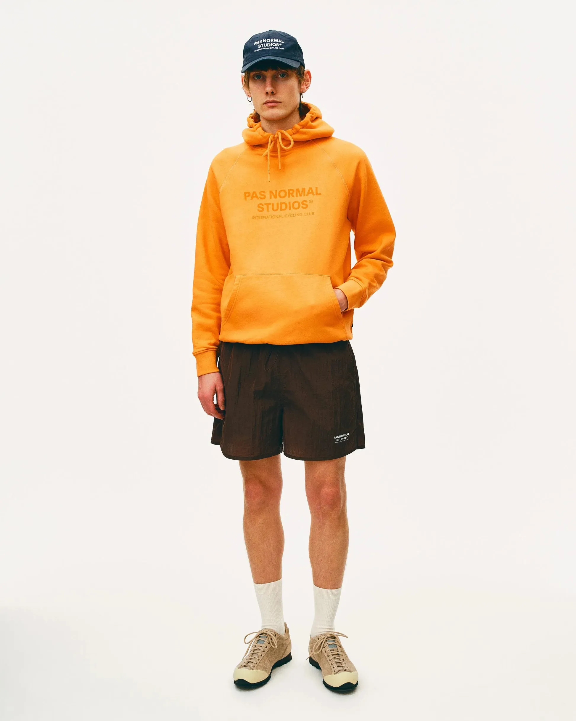 Pas Normal Studios Off Race Logo Hoodie