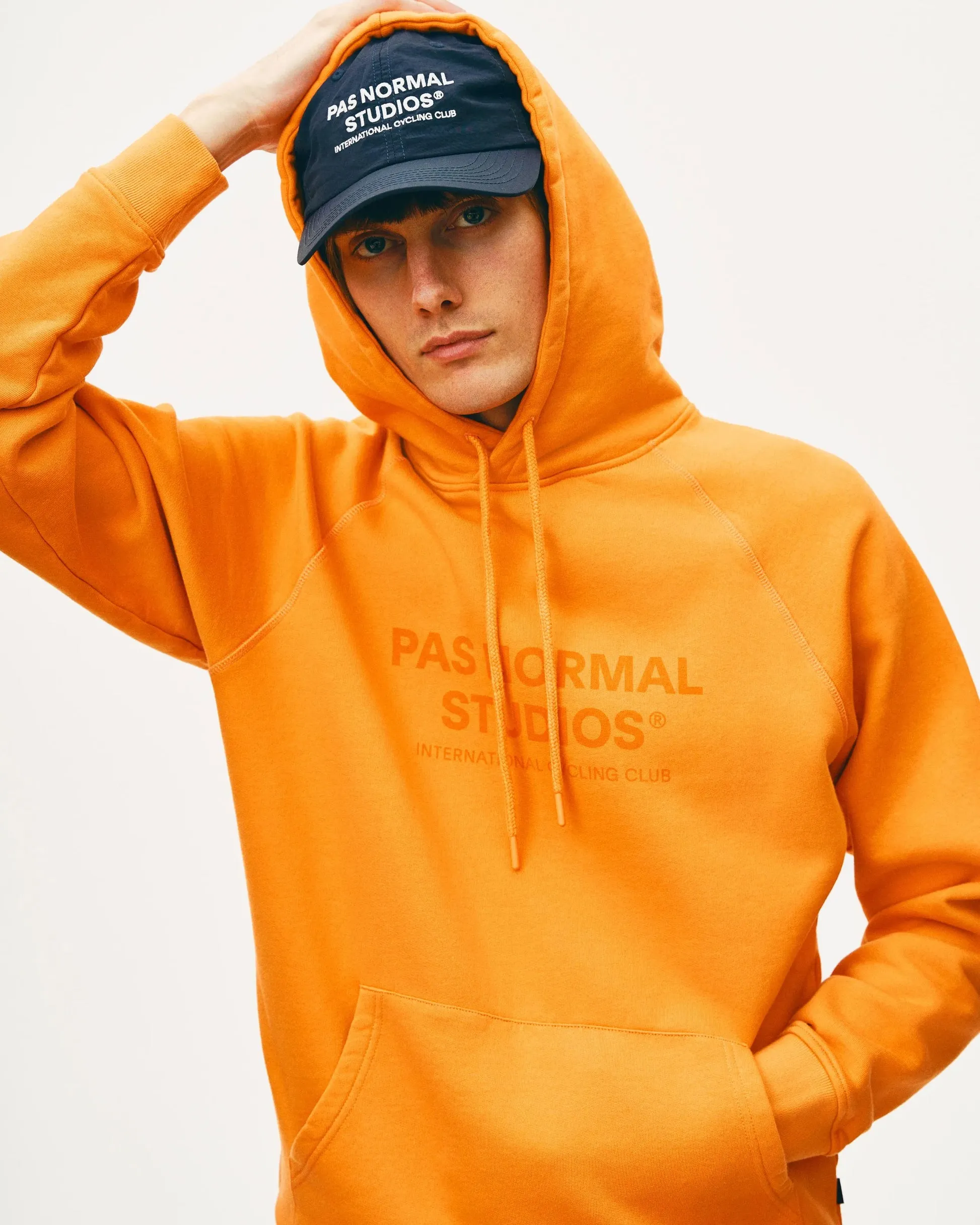 Pas Normal Studios Off Race Logo Hoodie