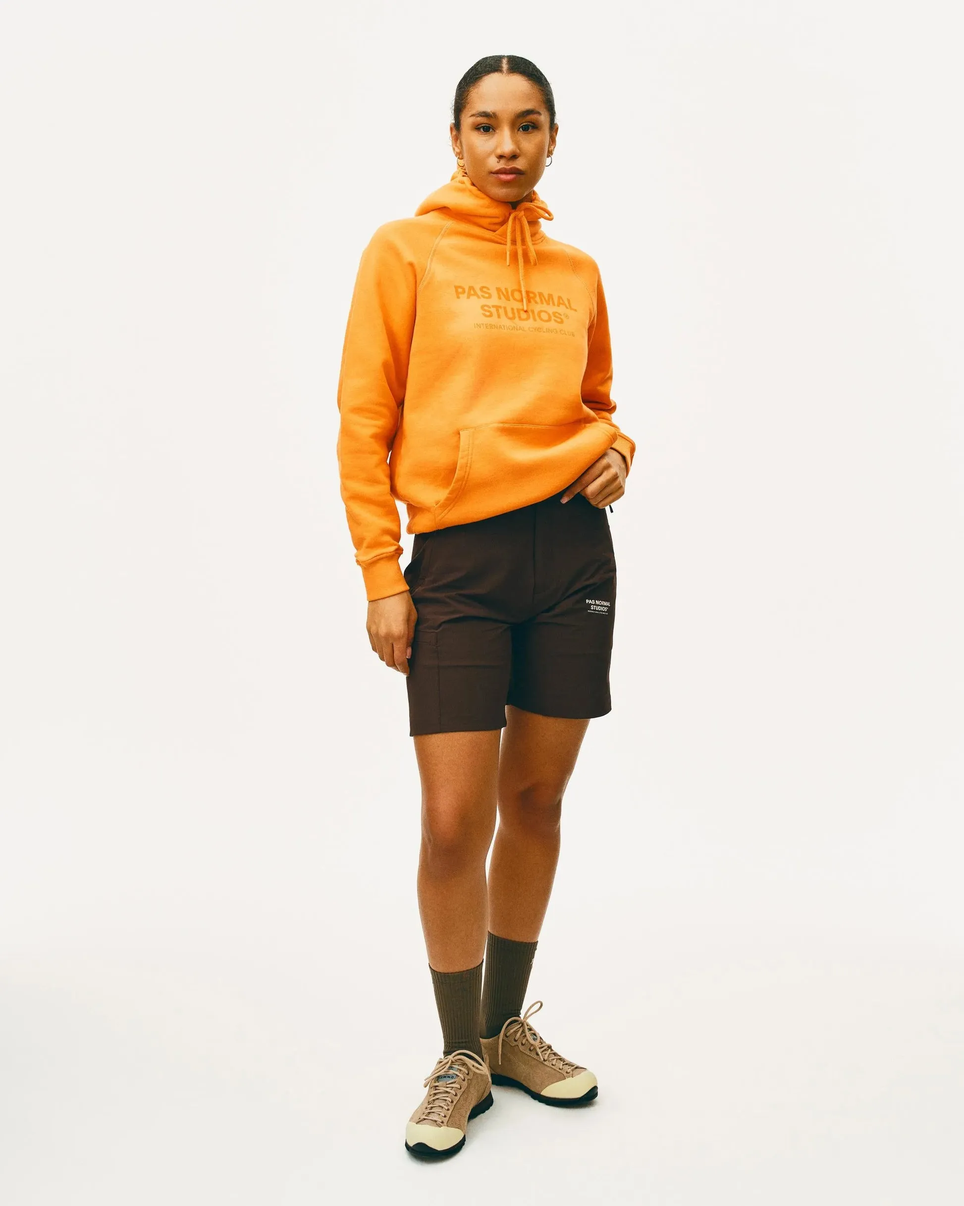 Pas Normal Studios Off Race Logo Hoodie