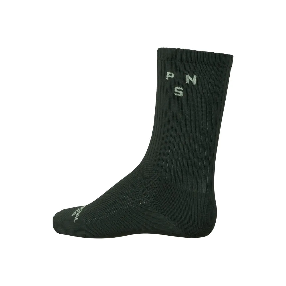 Pas Normal Studios Off Race Ribbed Socks Pas Normal Studios Off Race Ribbed Socks