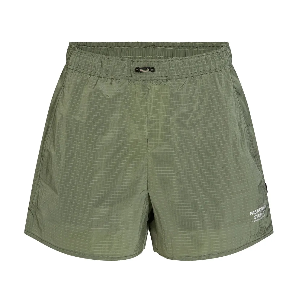 Pas Normal Studios Off Race Ripstop Women Shorts