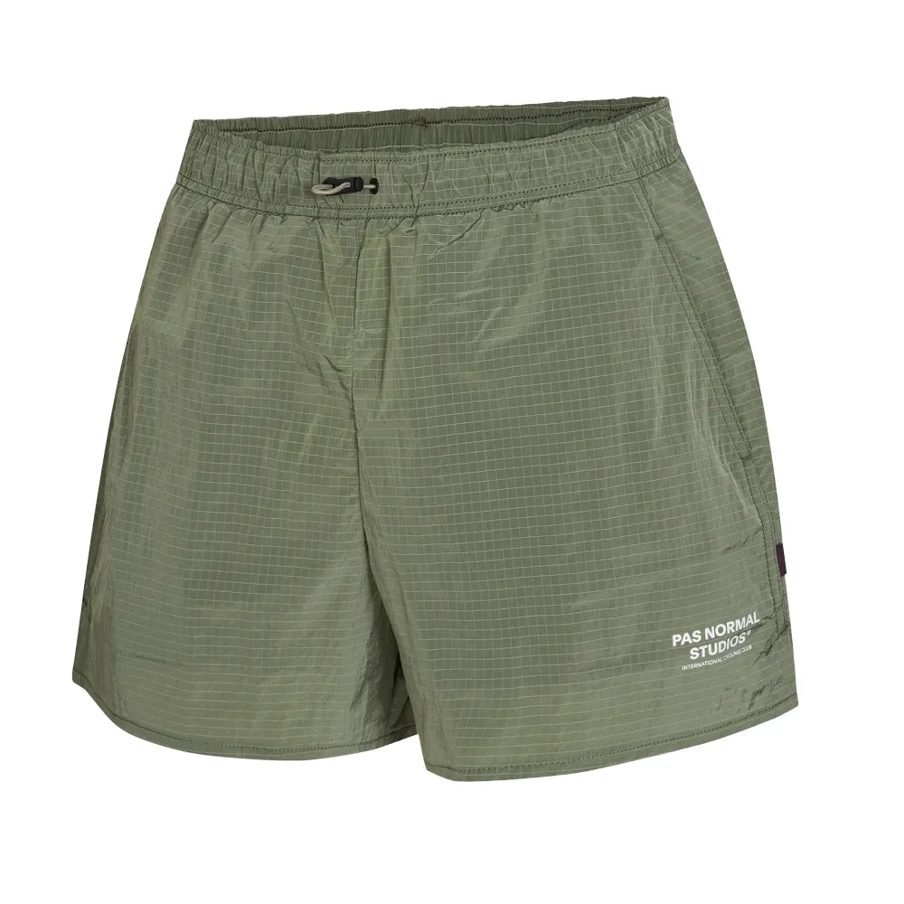 Pas Normal Studios Off Race Ripstop Women Shorts