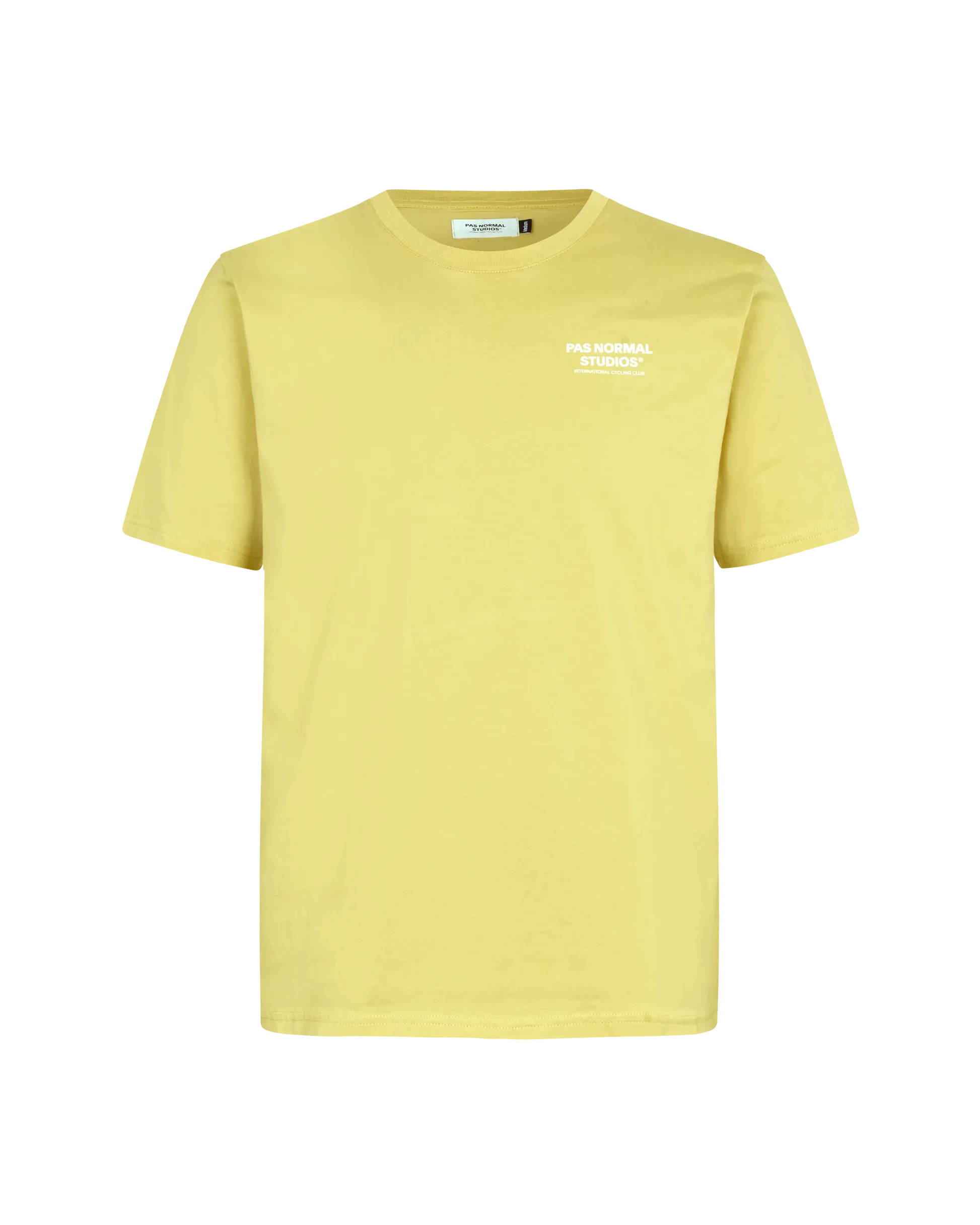 Pas Normal Studios Off Race Small Logo Tshirt Short Sleeve