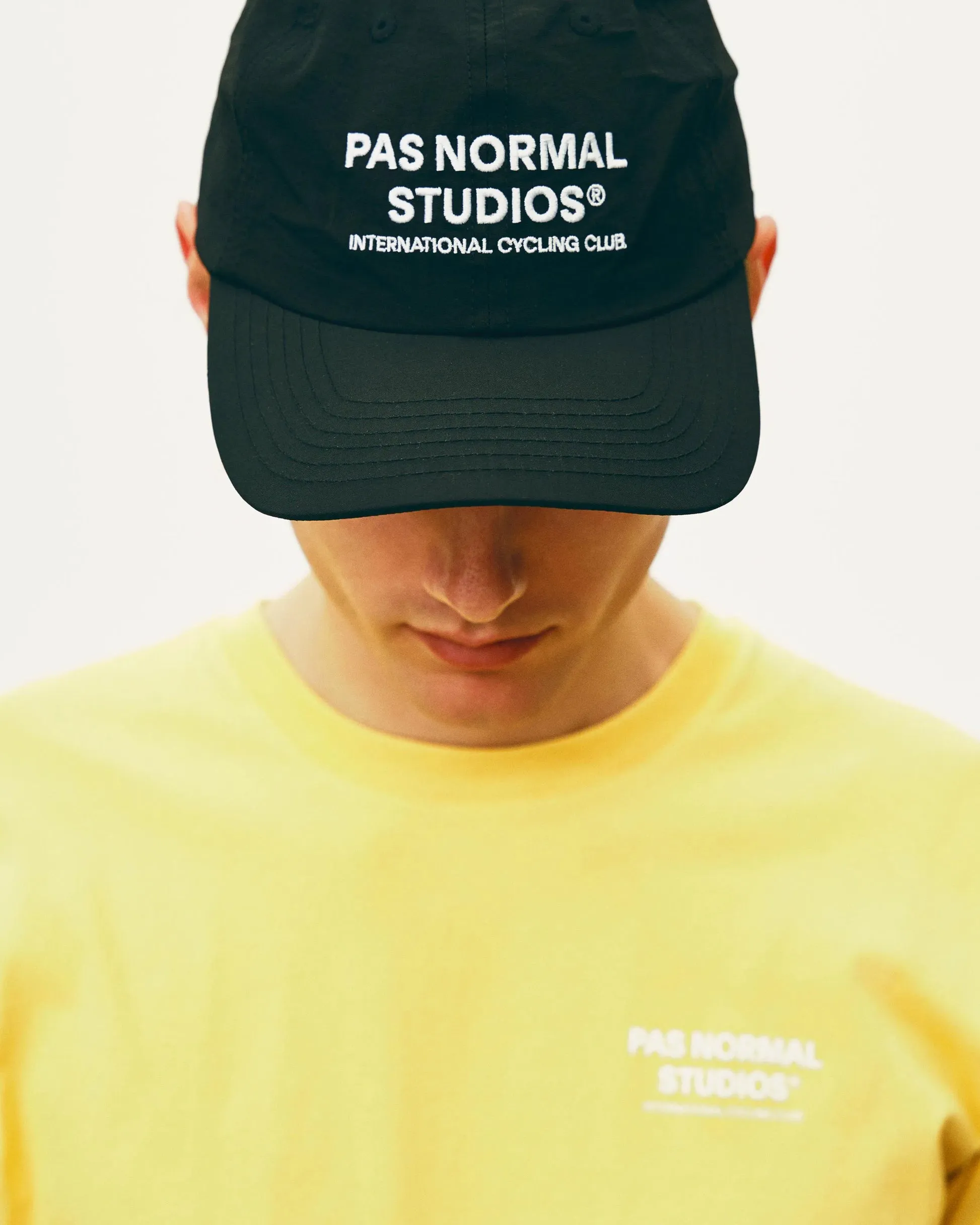 Pas Normal Studios Off Race Small Logo Tshirt Short Sleeve
