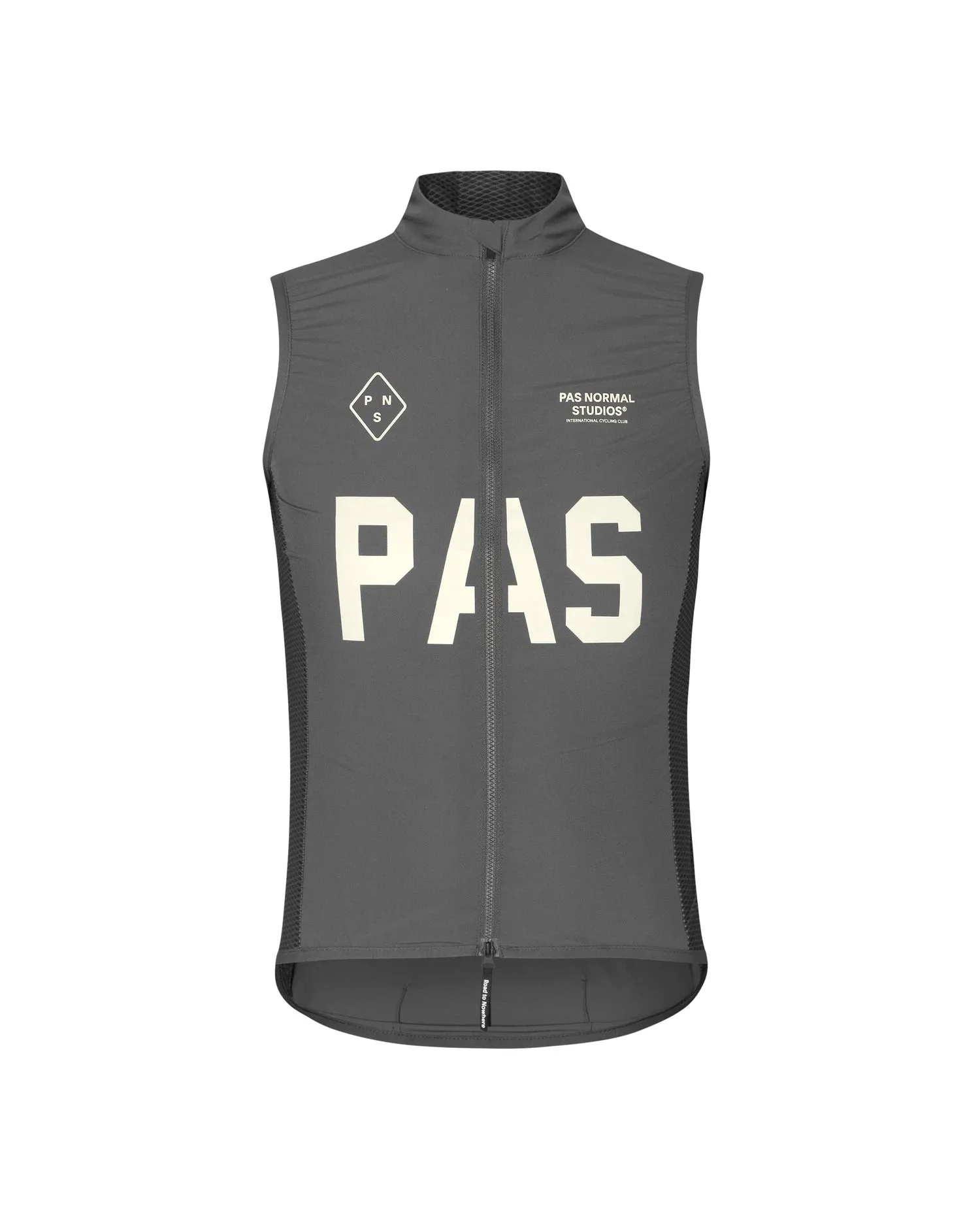 Pas Normal Studios PAS Mechanism Stow Away Gilet AW22 Pas Normal Studios PAS Mechanism Stow Away Gilet AW22