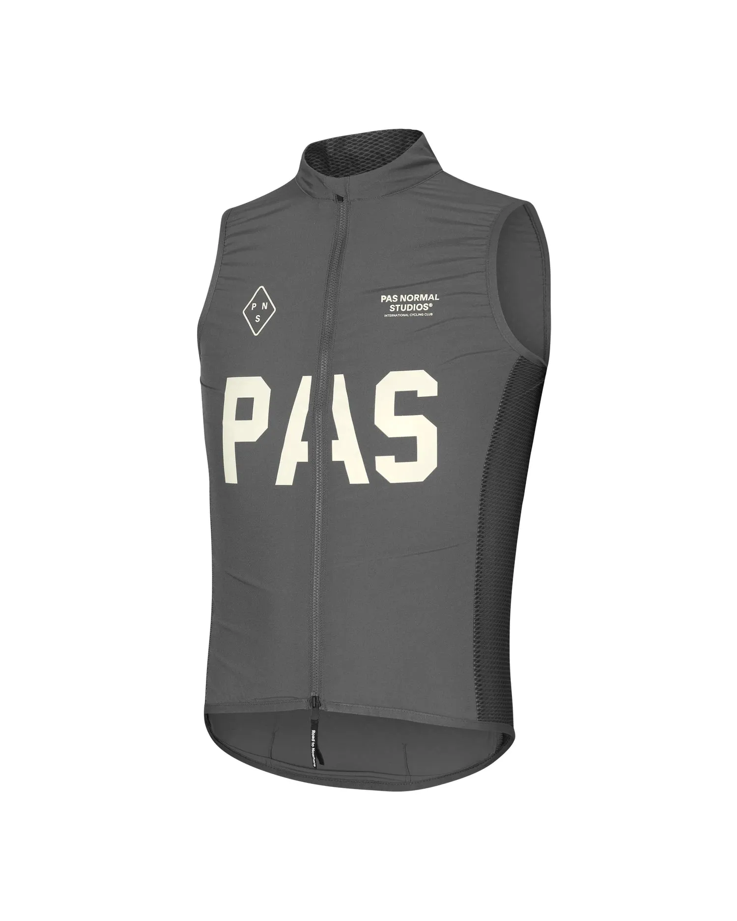 Pas Normal Studios PAS Mechanism Stow Away Gilet AW22 Pas Normal Studios PAS Mechanism Stow Away Gilet AW22