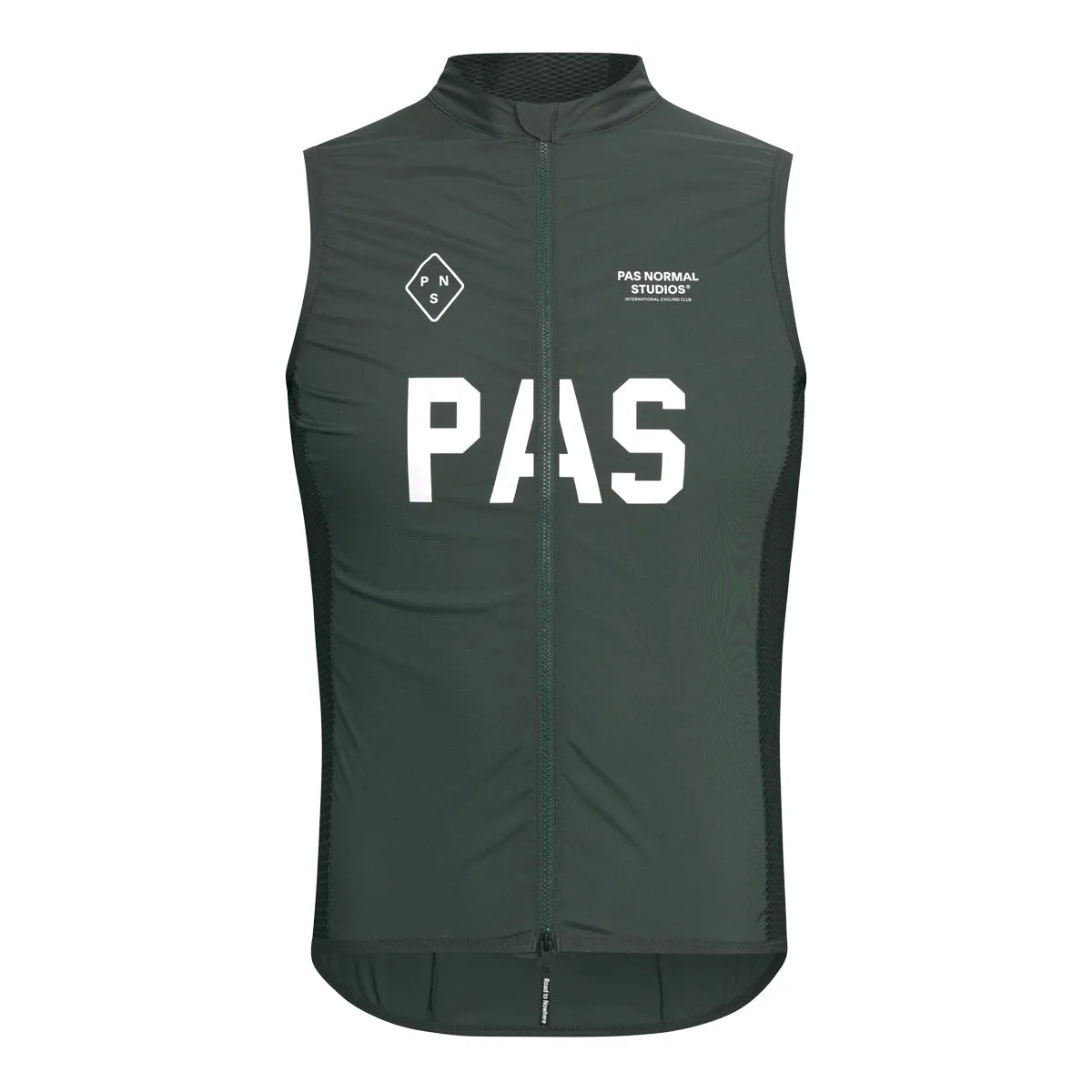 Pas Normal Studios PAS Mechanism Stow Away Gilet SS24 Pas Normal Studios PAS Mechanism Stow Away Gilet SS24