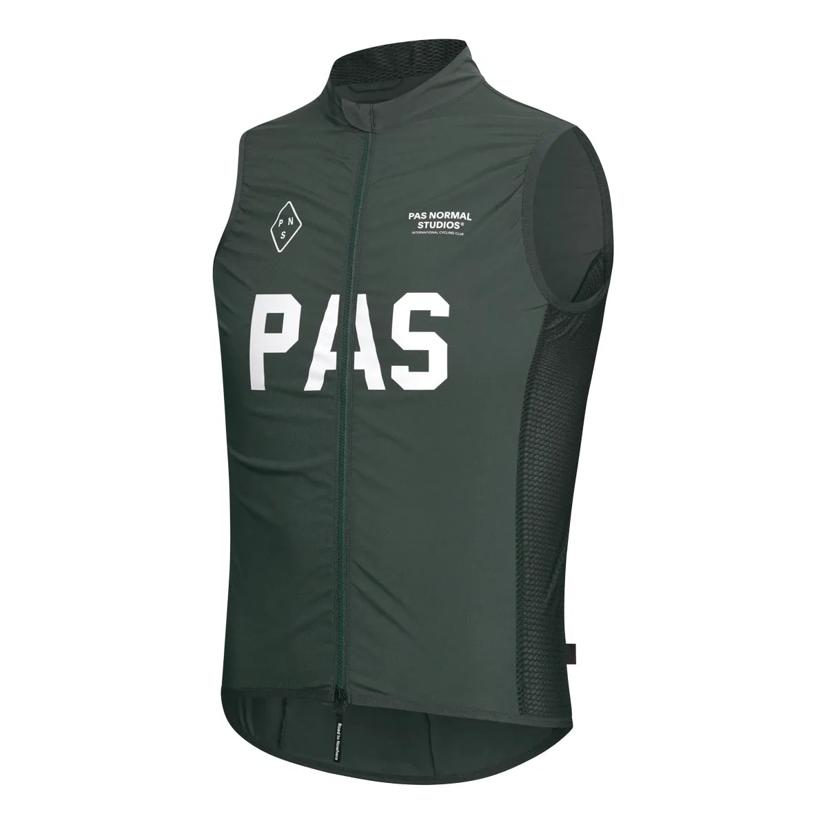 Pas Normal Studios PAS Mechanism Stow Away Gilet SS24 Pas Normal Studios PAS Mechanism Stow Away Gilet SS24