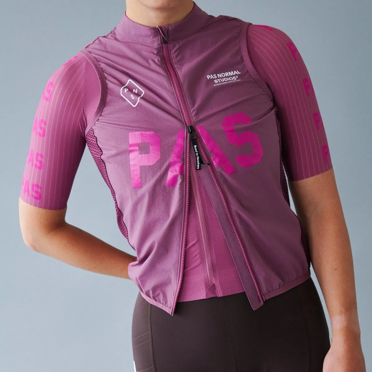 Pas Normal Studios PAS Mechanism Stow Away Women Gilet SS24 Pas Normal Studios PAS Mechanism Stow Away Women Gilet SS24