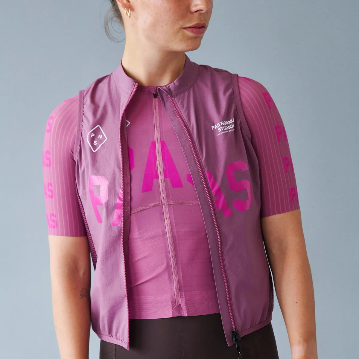 Pas Normal Studios PAS Mechanism Stow Away Women Gilet SS24 Pas Normal Studios PAS Mechanism Stow Away Women Gilet SS24