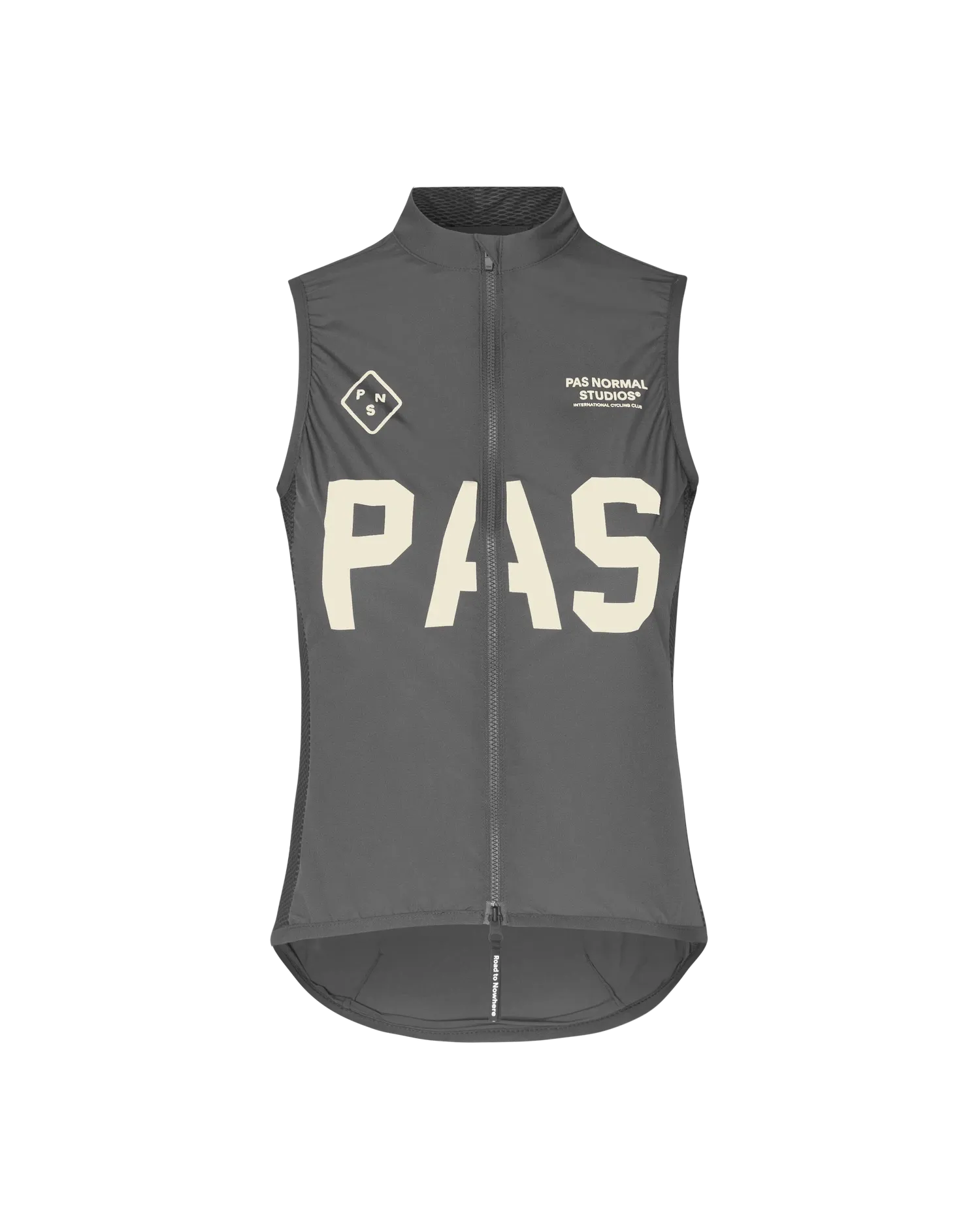 Pas Normal Studios PAS Mechanism Women Stow Away Gilet AW22 Pas Normal Studios PAS Mechanism Women Stow Away Gilet AW22