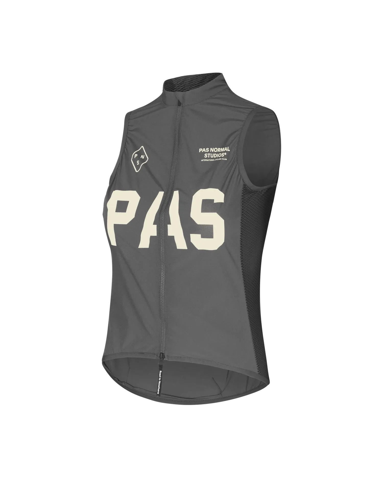 Pas Normal Studios PAS Mechanism Women Stow Away Gilet AW22 Pas Normal Studios PAS Mechanism Women Stow Away Gilet AW22