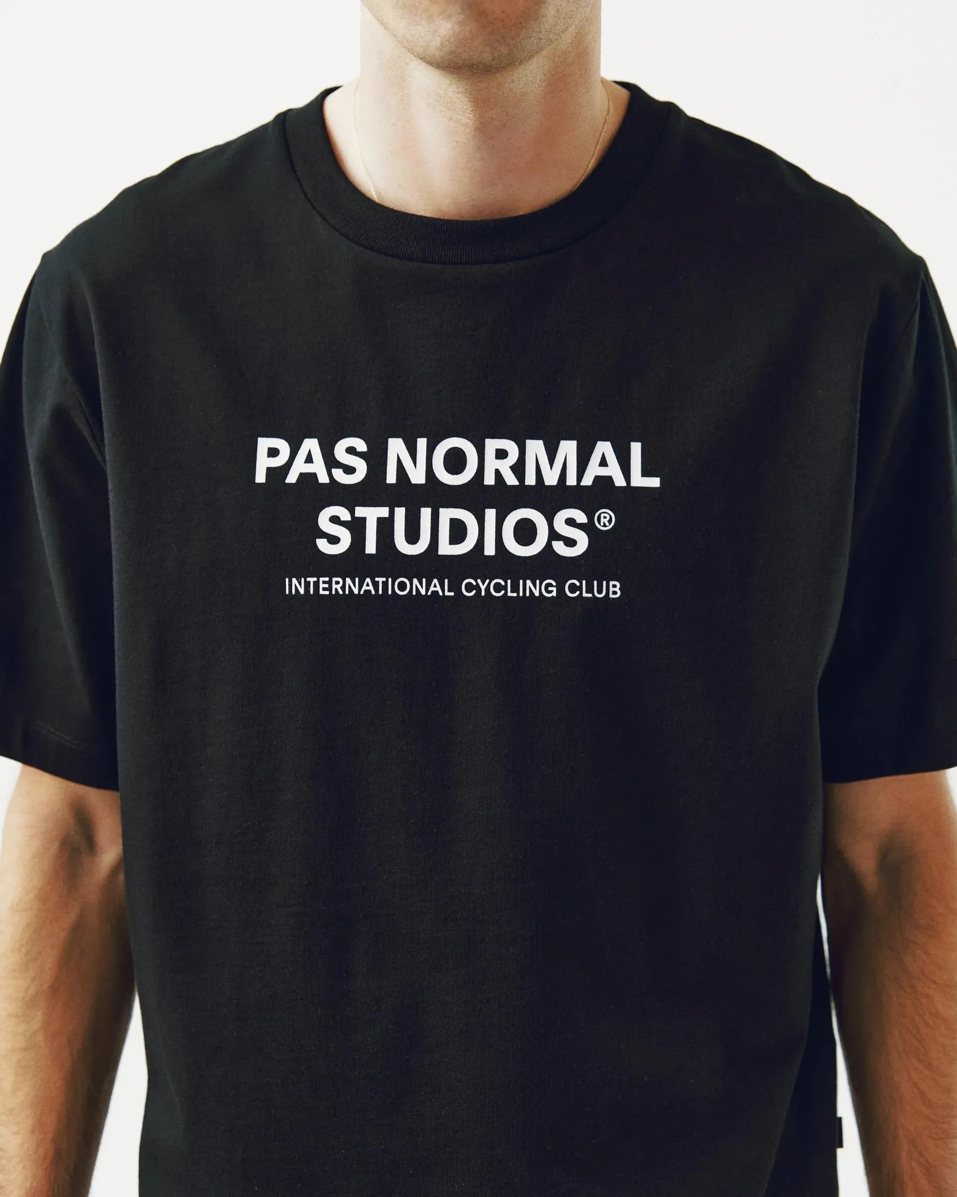 Pas Normal Studios PAS NORMAL SUTIOS Off Race Logo TShirt