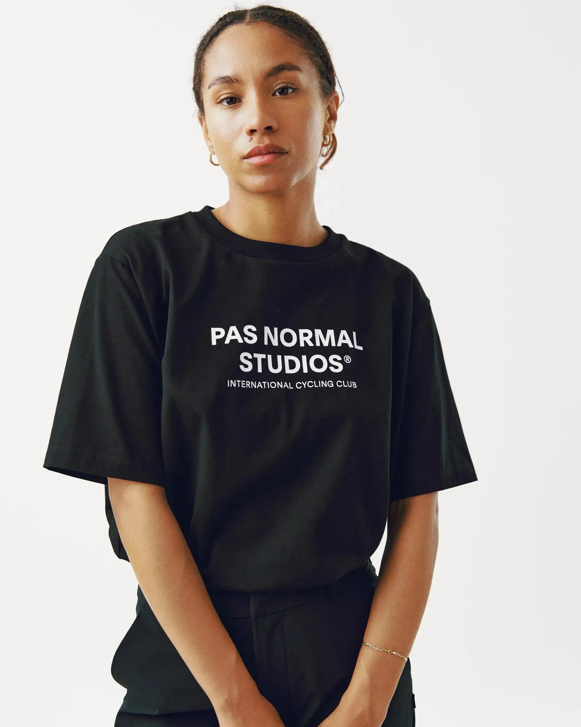 Pas Normal Studios PAS NORMAL SUTIOS Off Race Logo TShirt