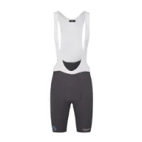 Pas Normal Studios Solitude Logo Bib Shorts SS23 Pas Normal Studios Solitude Logo Bib Shorts SS23