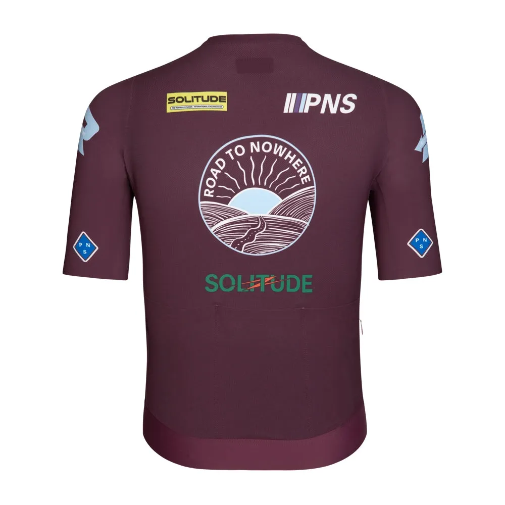 Pas Normal Studios Solitude Logo Jersey SS23 Pas Normal Studios Solitude Logo Jersey SS23