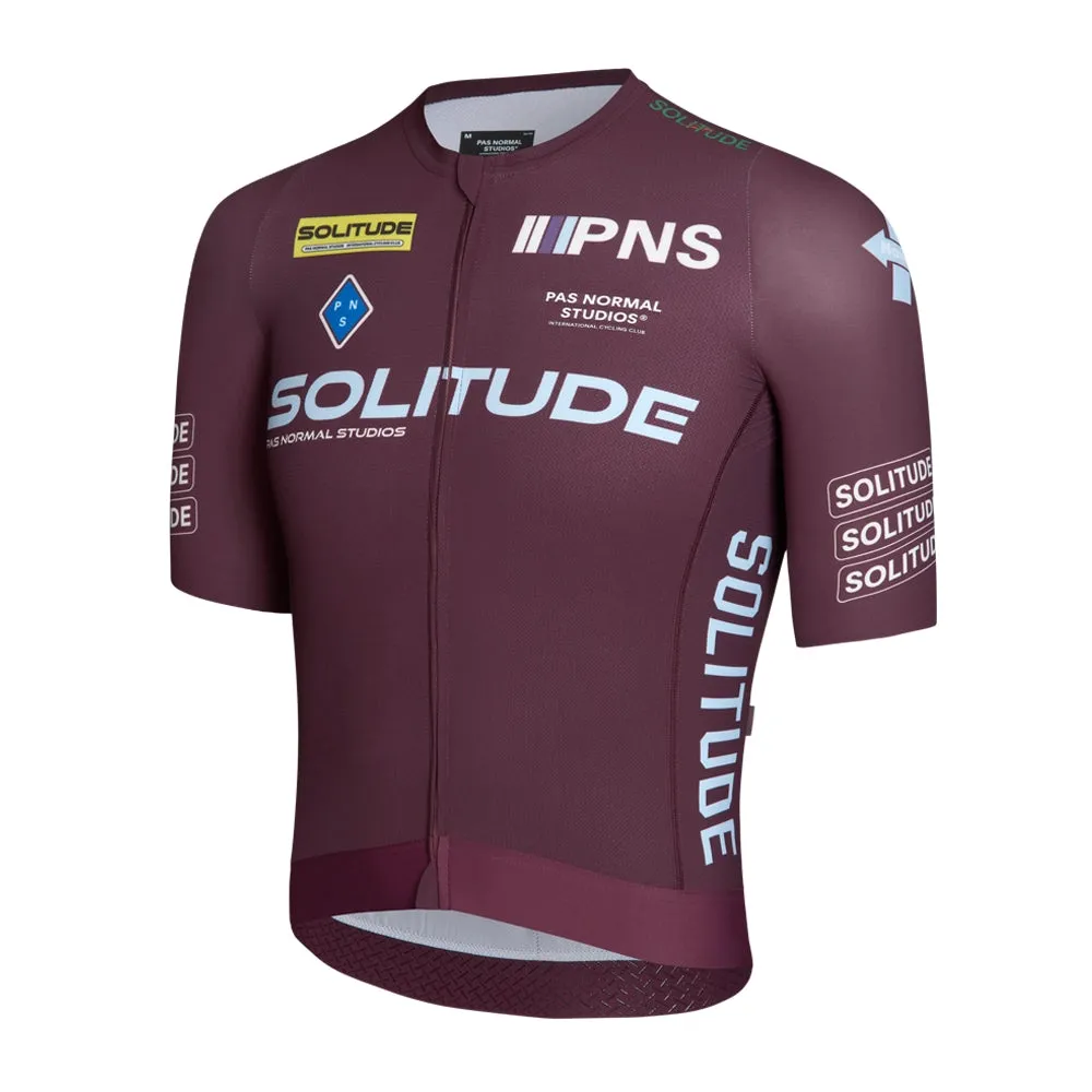 Pas Normal Studios Solitude Logo Jersey SS23 Pas Normal Studios Solitude Logo Jersey SS23