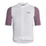 White/light mauve