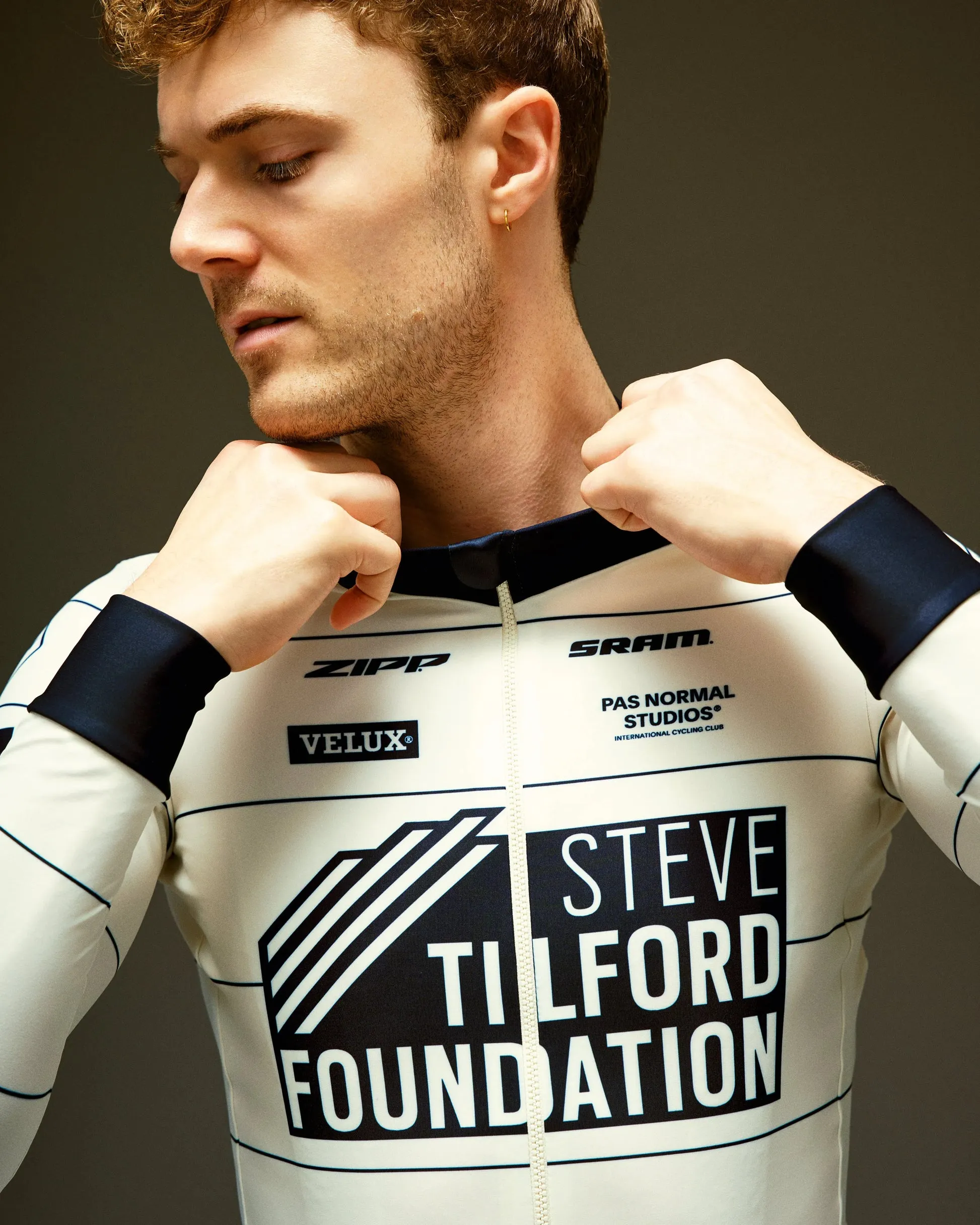 Pas Normal Studios STFR Mechanism Long Sleeve Jersey Pas Normal Studios STFR Mechanism Long Sleeve Jersey