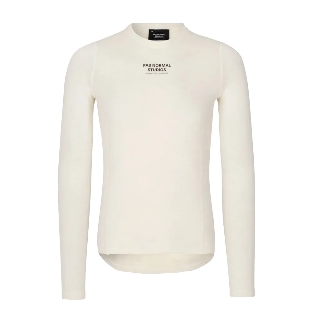Pas Normal Studios Thermal Long Sleeve Women Baselayer, Off white Pas Normal Studios Thermal Long Sleeve Women Baselayer, Off white