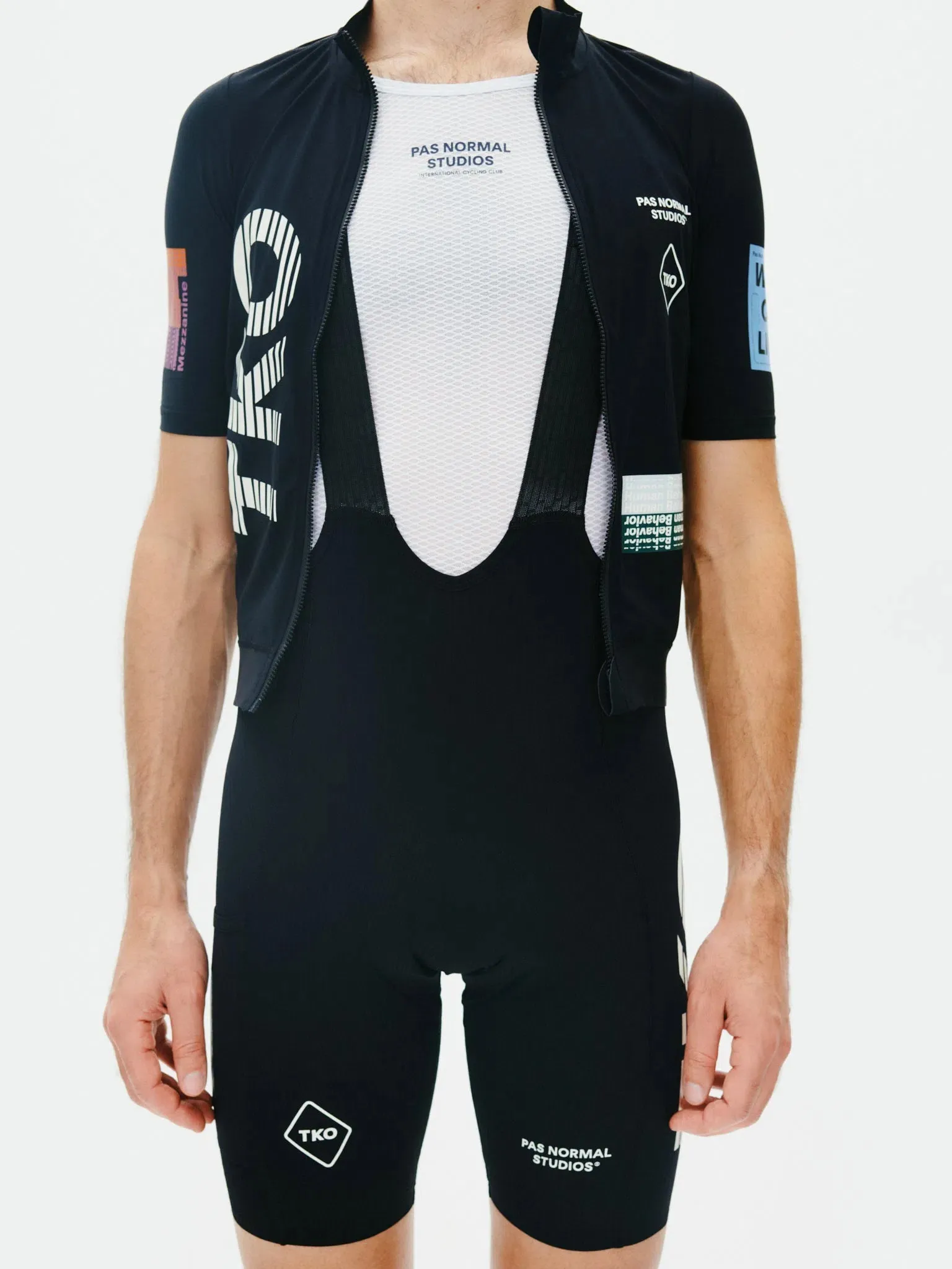 Pas Normal Studios TKO Essential Light Bibs AW24