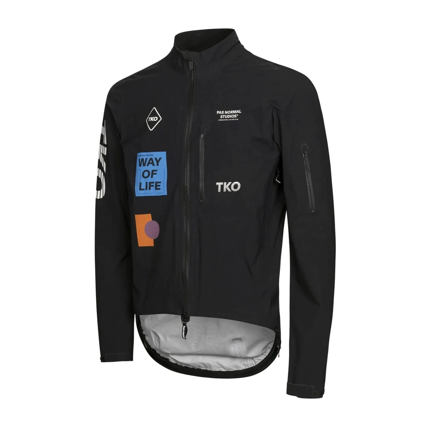 Pas Normal Studios TKO Essential Shield Jacket AW24 Pas Normal Studios TKO Essential Shield Jacket AW24