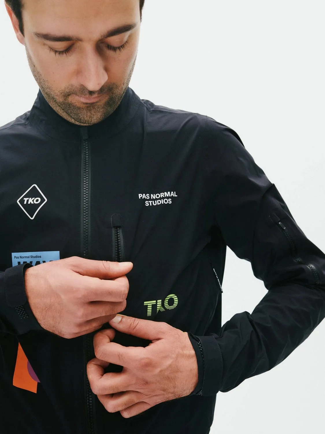 Pas Normal Studios TKO Essential Shield Jacket AW24 Pas Normal Studios TKO Essential Shield Jacket AW24