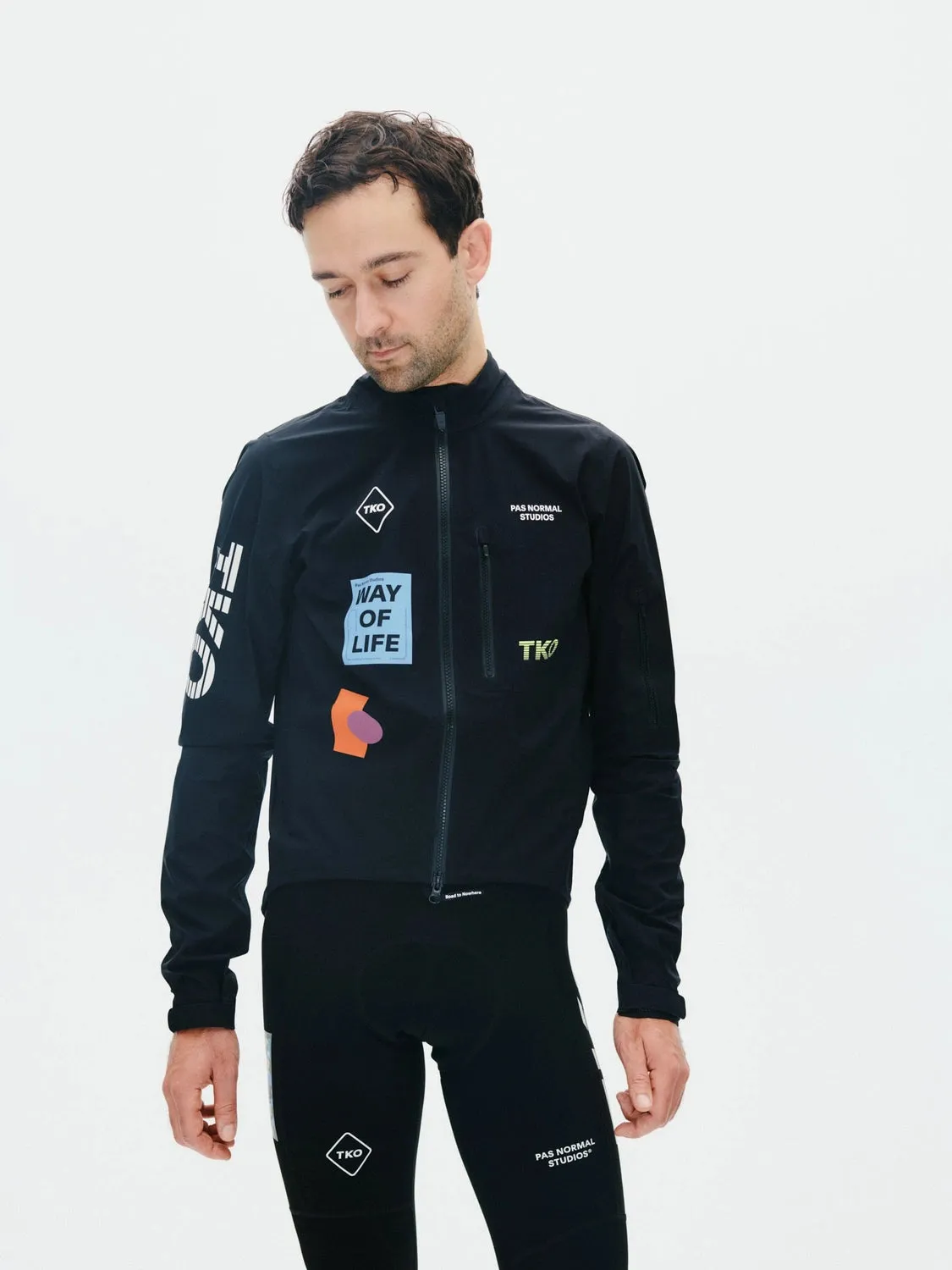 Pas Normal Studios TKO Essential Shield Jacket AW24 Pas Normal Studios TKO Essential Shield Jacket AW24