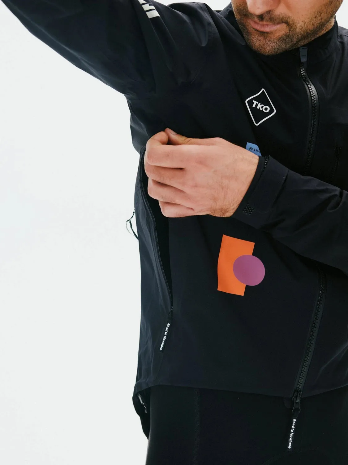 Pas Normal Studios TKO Essential Shield Jacket AW24 Pas Normal Studios TKO Essential Shield Jacket AW24