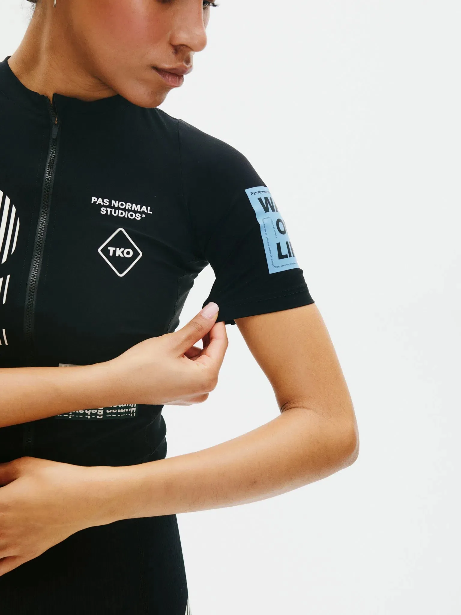 Pas Normal Studios TKO Essential Women Jersey AW24 Pas Normal Studios TKO Essential Women Jersey AW24