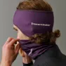 Pas Normal Studios TKO Headband Men/Women, Dark purple transmission