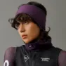 Pas Normal Studios TKO Headband Men/Women, Dark purple transmission